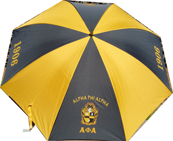 Buffalo Dallas Alpha Phi Alpha Jumbo Umbrella [Black]