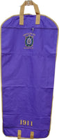 Buffalo Dallas Omega Psi Phi Garment Bag [Purple]