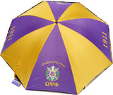 Buffalo Dallas Omega Psi Phi Jumbo Umbrella [Purple]