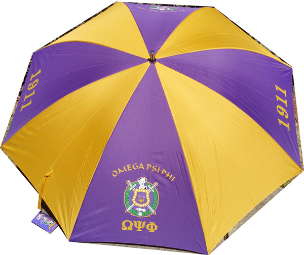Buffalo Dallas Omega Psi Phi Jumbo Umbrella [Purple]