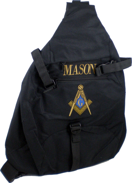 Buffalo Dallas Mason Sling Bag [Black]
