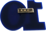 Sigma Gamma Rho Acrylic Line #10 Pin [Blue/Gold]