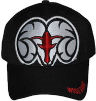 Big Boy Winston-Salem State Rams Razor S145 Mens Cap [Black]