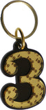Iota Phi Theta Line #3 Key Chain [Brown]