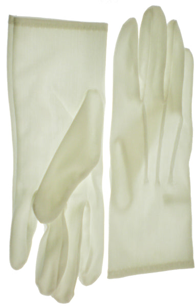 Plain Mens Ritual Gloves [White]