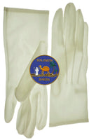 Queen Of The South Emblem Ladies Ritual Gloves [White]