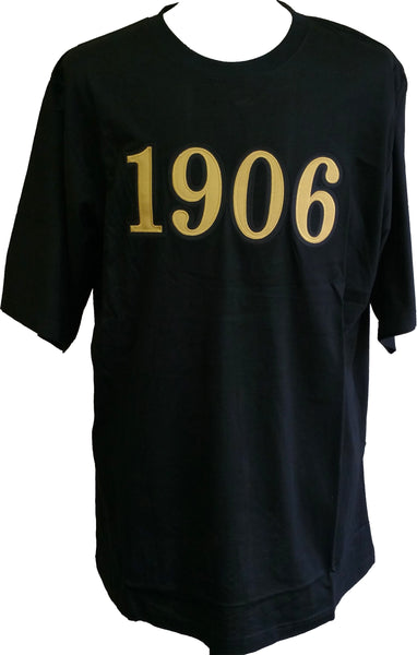 Buffalo Dallas Alpha Phi Alpha 1906 T-Shirt [Short Sleeve - Black]