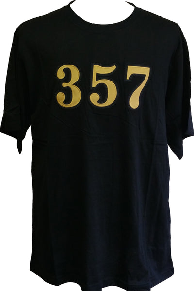 Buffalo Dallas Mason 357 T-Shirt [Short Sleeve - Black]