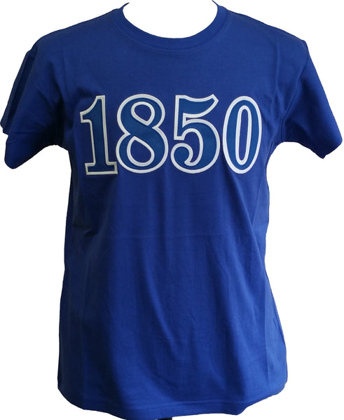 Buffalo Dallas Eastern Star 1850 T-Shirt [Short Sleeve - Blue]