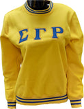 Buffalo Dallas Sigma Gamma Rho Crewneck Sweatshirt [Gold]