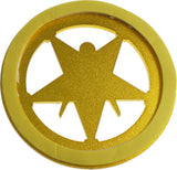 Eastern Star Past Patron Cut Out Heavy Weight Car Emblem [Black]