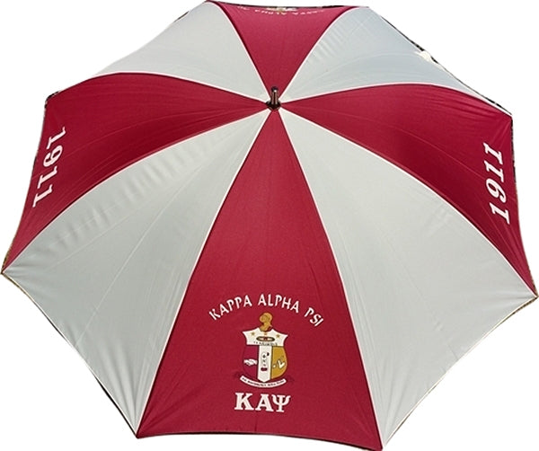Buffalo Dallas Kappa Alpha Psi Jumbo Umbrella [Crimson Red]