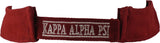 Buffalo Dallas Kappa Alpha Psi Visor [Crimson Red]