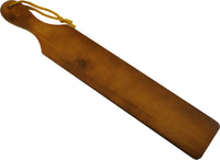 Eastern Star + Mason Printed Symbol Split Wood Paddle [White/Blue]