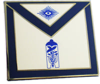 Masonic Junior Warden Apron Lodge Officer Lapel Pin [Silver]
