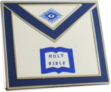 Masonic Chaplain Apron Lodge Officer Lapel Pin [Silver]