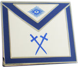 Masonic Sentinel Tyler/Tiler II Apron Lodge Officer Lapel Pin [Silver]