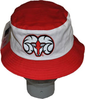 Big Boy Winston-Salem State Rams S141 Bucket Hat [Red]