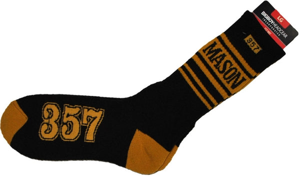 Big Boy Mason Divine S1 Athletic Mens Socks [Black]