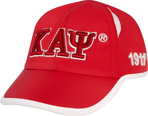 Kappa Alpha Psi Featherlight Mens Cap [Red]