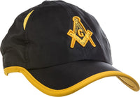 Mason Emblem Featherlight Mens Cap [Black]