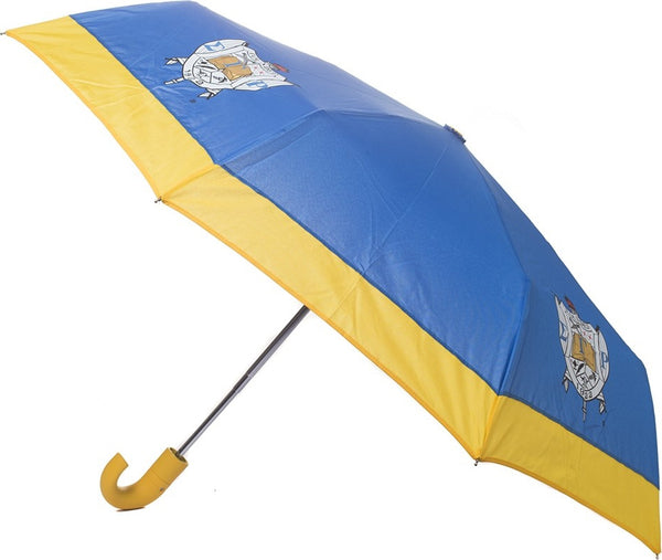 Sigma Gamma Rho Mini Hurricane Umbrella [Blue/Gold]