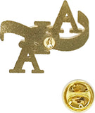 Alpha Phi Alpha Banner Lapel Pin [Gold]