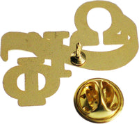 Omega Psi Phi Banner Lapel Pin [Gold]