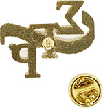 Sigma Gamma Rho Banner Lapel Pin [Gold]