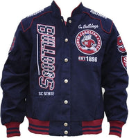 Big Boy South Carolina State S7 Ladies Racing Twill Jacket [Navy Blue]