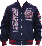 Big Boy South Carolina State S7 Ladies Racing Twill Jacket [Navy Blue]