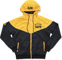Big Boy Arkansas At Pine Bluff Golden Lions S4 Mens Windbreaker Jacket [Black]