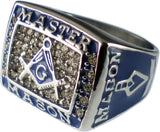 Master Mason Championship Mens Ring [Silver]