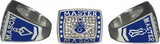 Master Mason Championship Mens Ring [Silver]
