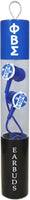 Phi Beta Sigma Greek Beats Performance Earbuds [Blue - One Size]