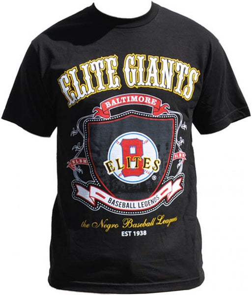 Big Boy Baltimore Elite Giants Legends S6 Mens Tee [Black]