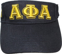 Buffalo Dallas Alpha Phi Alpha Visor [Black]