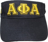 Buffalo Dallas Alpha Phi Alpha Visor [Black]
