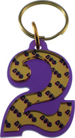 Omega Psi Phi Line #2 Key Chain [Purple]