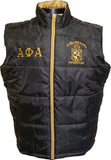 Buffalo Dallas Alpha Phi Alpha Vest [Sleeveless - Black]