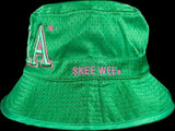 Alpha Kappa Alpha Embroidered Bucket Hat [Green]