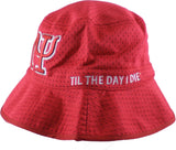 Kappa Alpha Psi Embroidered Bucket Hat [Red]