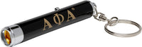Alpha Phi Alpha Projection Torch Light Key Ring [Black]