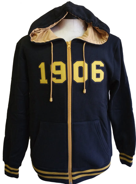 Buffalo Dallas Alpha Phi Alpha 1906 Zip Hoodie [Black]