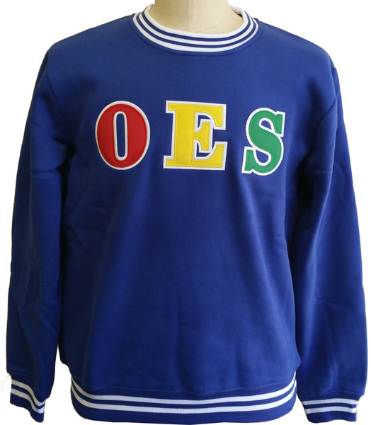 Buffalo Dallas Eastern Star Crewneck Sweatshirt [Blue]