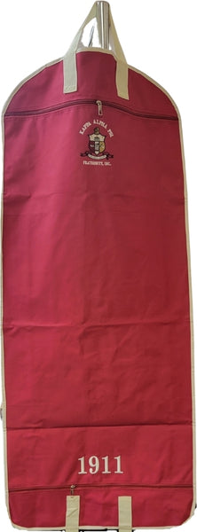 Buffalo Dallas Kappa Alpha Psi Garment Bag [Crimson Red]