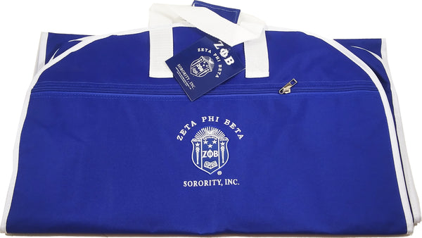 Buffalo Dallas Zeta Phi Beta Garment Bag [Blue]