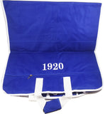 Buffalo Dallas Zeta Phi Beta Garment Bag [Blue]