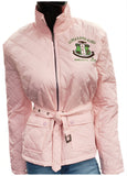 Buffalo Dallas Alpha Kappa Alpha Quilted Riding Jacket [Pink]