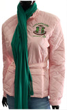 Buffalo Dallas Alpha Kappa Alpha Quilted Riding Jacket [Pink]